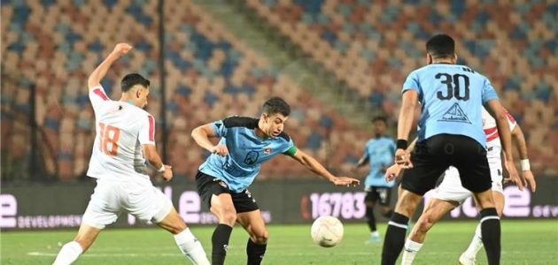 ترتيب الدوري المصري بعد فوز الزمالك على غزل المحلة