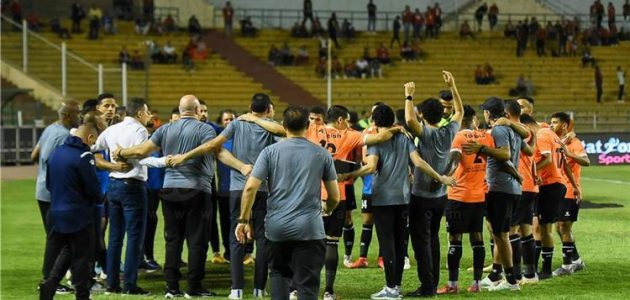 قائمة البنك الأهلي لمباراة الأهلي في الدوري المصري