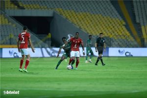 حكم مباراة الأهلي والاتحاد السكندري في الدوري المصري