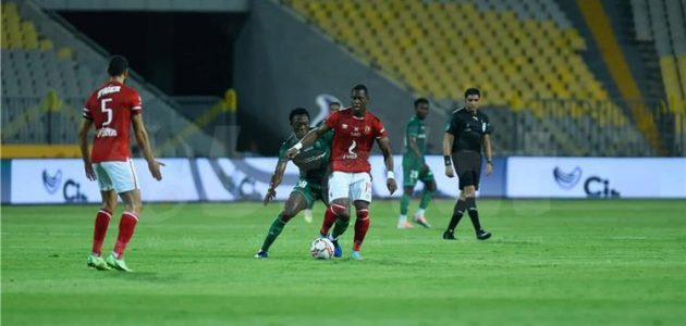 حكم مباراة الأهلي والاتحاد السكندري في الدوري المصري