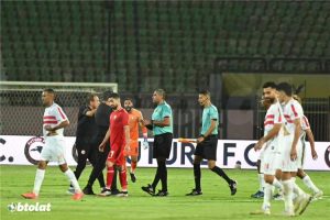سمير عثمان: لا أعلم سبب طرد لاعب فيوتشر أمام الزمالك.. ويوضح مدى صحة هدف ناصر منسي