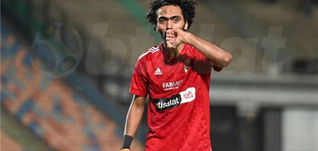 فيديو | حسين الشحات يسجل هدف الأهلي الأول أمام الزمالك