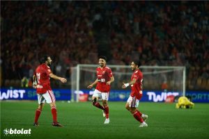 مباشر بالفيديو | مباراة الأهلي والمقاولون العرب في الدوري المصري