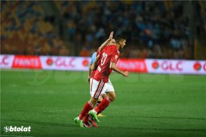 فيديو | محمد شريف يُسجل هدف الأهلي الثاني أمام المقاولون العرب