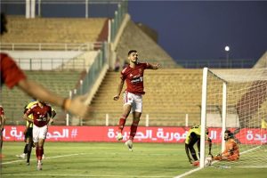 ترتيب هدافي الدوري المصري بعد فوز الأهلي على المقاولون العرب
