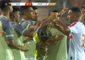 فيديو | سيد نيمار يُسجل هدف الزمالك الأول أمام فاركو