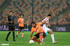 رابطة الأندية تعلن أفضل لاعب في مباراة الزمالك وفاركو بالدوري