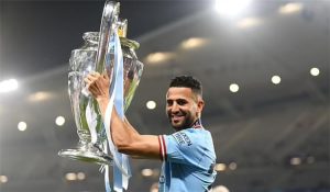 مانشستر سيتي يتخذ قراره بشأن مفاوضات محرز والأهلي السعودي
