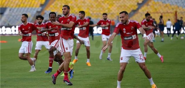 بدلاء الأهلي أمام بيراميدز في الدوري.. معلول يجاور الشحات