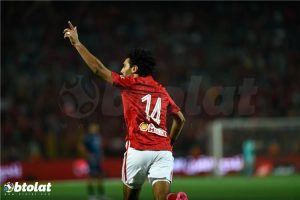 الأهلي يعلن توقيع عقوبة مالية كبيرة على حسين الشحات
