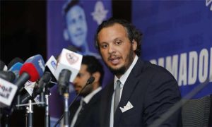 مدير بيراميدز يتوعد حسين الشحات: سنصعد الشكوى لجميع الجهات.. وأثق في مبادئ الأهلي