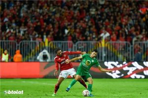 القناة الناقلة لمباراة الأهلي والمصري اليوم في الدوري
