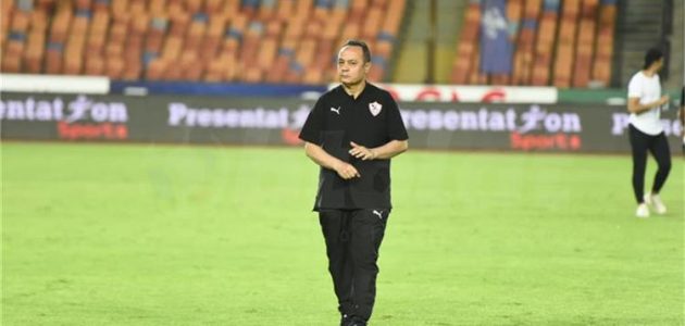 طارق يحيى يعلن عن تواجد مدير فني جديد في الزمالك