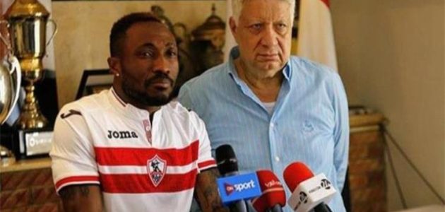 وكيل أشيمبونج: حصلنا على حكم نهائي ضد الزمالك بـ 270 ألف دولار