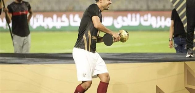 محمد إبراهيم: أتمنى إنهاء مشواري الكروي داخل الزمالك.. وإمام عاشور أفضل لاعب وسط داخل مصر