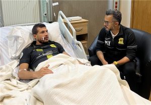 اتحاد جدة يُعلن خضوع طارق حامد لعملية جراحية