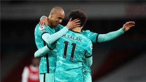 محمد صلاح يوجه رسالة إلى فابينيو بعد رحيله إلى اتحاد جدة